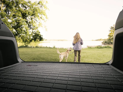 WeatherTech Cargo Trunk Liner compatible with Toyota Camry Sizeolara, Camry - Trunk Black
