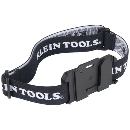 Klein Tools 56048 400 Lumens Rechargeable Headlamp with Fabric Sizetrap