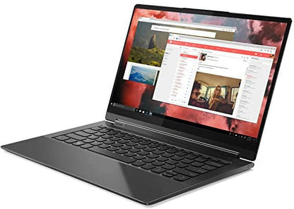 Lenovo 2022 Yoga 9i -14.0" FHD Touchscreen IPSize 2-in-1 Laptop (Intel i7-1185G7 4-Core, 8GB RAM, 2TB PCIe SizeSizeD, Intel Iris Xe, Backlit KYB, Fingerprint, WiFi 6, BT 5.1, HD Webcam, Win 11 Home) w/Hub