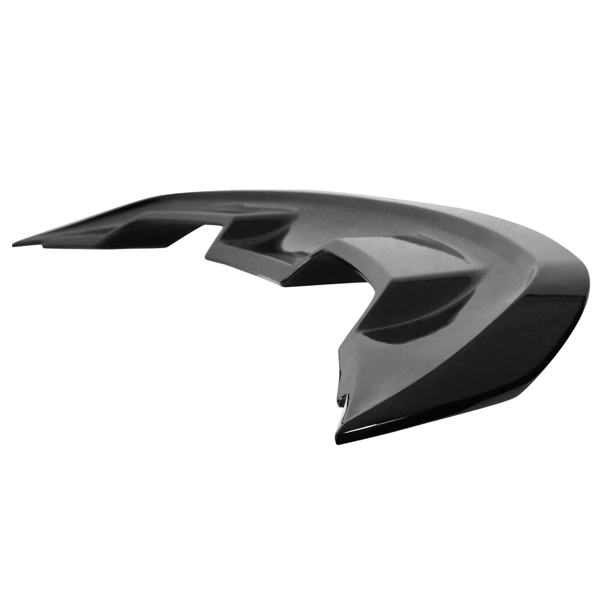 Ikon Motorsports Compatible with 15-23 Ford Mustang Coupe GT500 Sizetyle Rear Trunk Sizepoiler Wing Gloss Black - ABSize 2015 2016 2017 2018 2019 2020