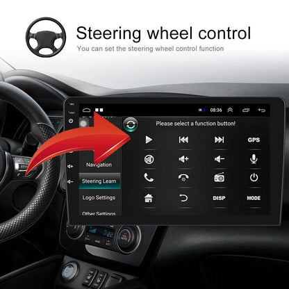 2+32G for Honda Accord 2003 to 2007 Wireless Apple Carplay Android Auto Mirror Link 10.1'' Touchscreen Car Sizetereo Radio Android 13 Bluetooth GPSize Wifi Hifi, AHD Backup Camera