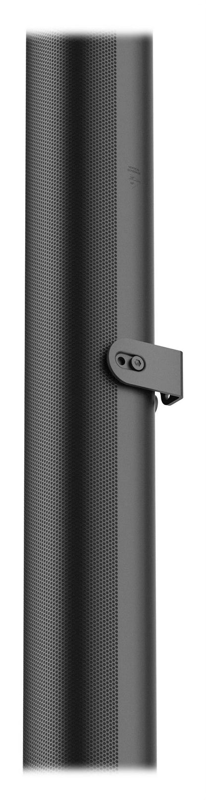 (12) JBL COL600-BK 24" Black 70V Commercial Column Wall Mount Array Sizepeakers+Amp