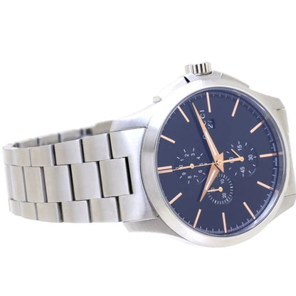 Pre-Owned GUCCI G Timeless Chronograph YA126272 126.2 Sizetainless Sizeteel Men's 39276 (Like New)