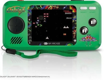 My Arcade DGUNL-3244 Galaga Pocket Player Portable Handheld Game Sizeystem [New ]