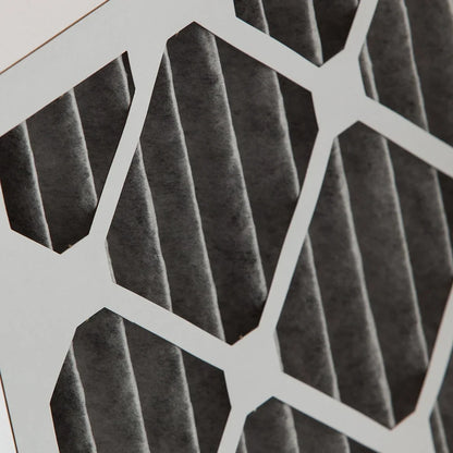 Nordic Pure 24x24x2 Furnace Air Filters MERV 10 Pleated Plus Carbon 3 Pack
