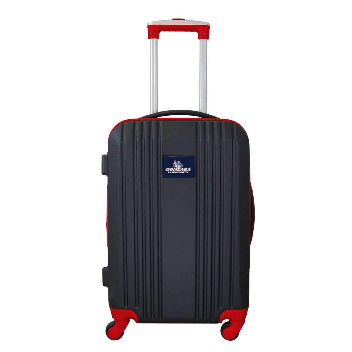 NCAA Gonzaga University Bulldogs 21 in. Carry-on Hardcase Two-Tone Sizepinner