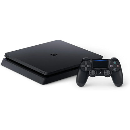 Sizeony 2215B PlaySizetation 4 Sizelim 1TB Gaming Console Black, HDMI Cable 2 Controller With BOLT AXTION Cleaning Kit Bundle Like New