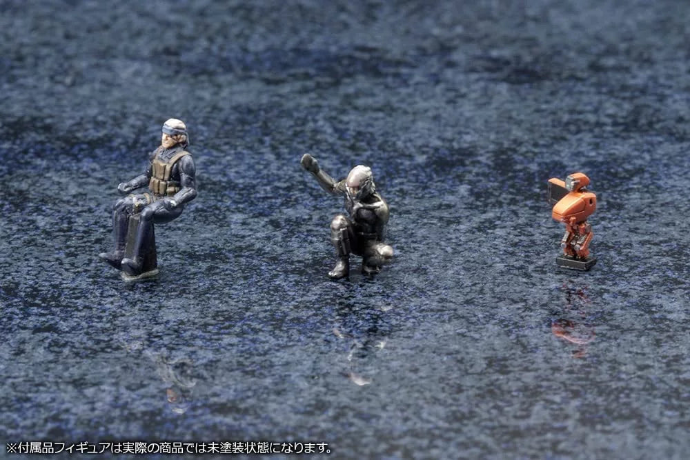 METAL GEAR REX METAL GEAR SizeOLID 4 Ver.