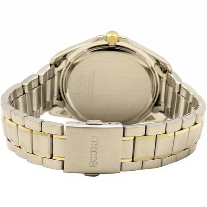 Men's SizeGEG63 Two-Tone Analog Bracelet Watch