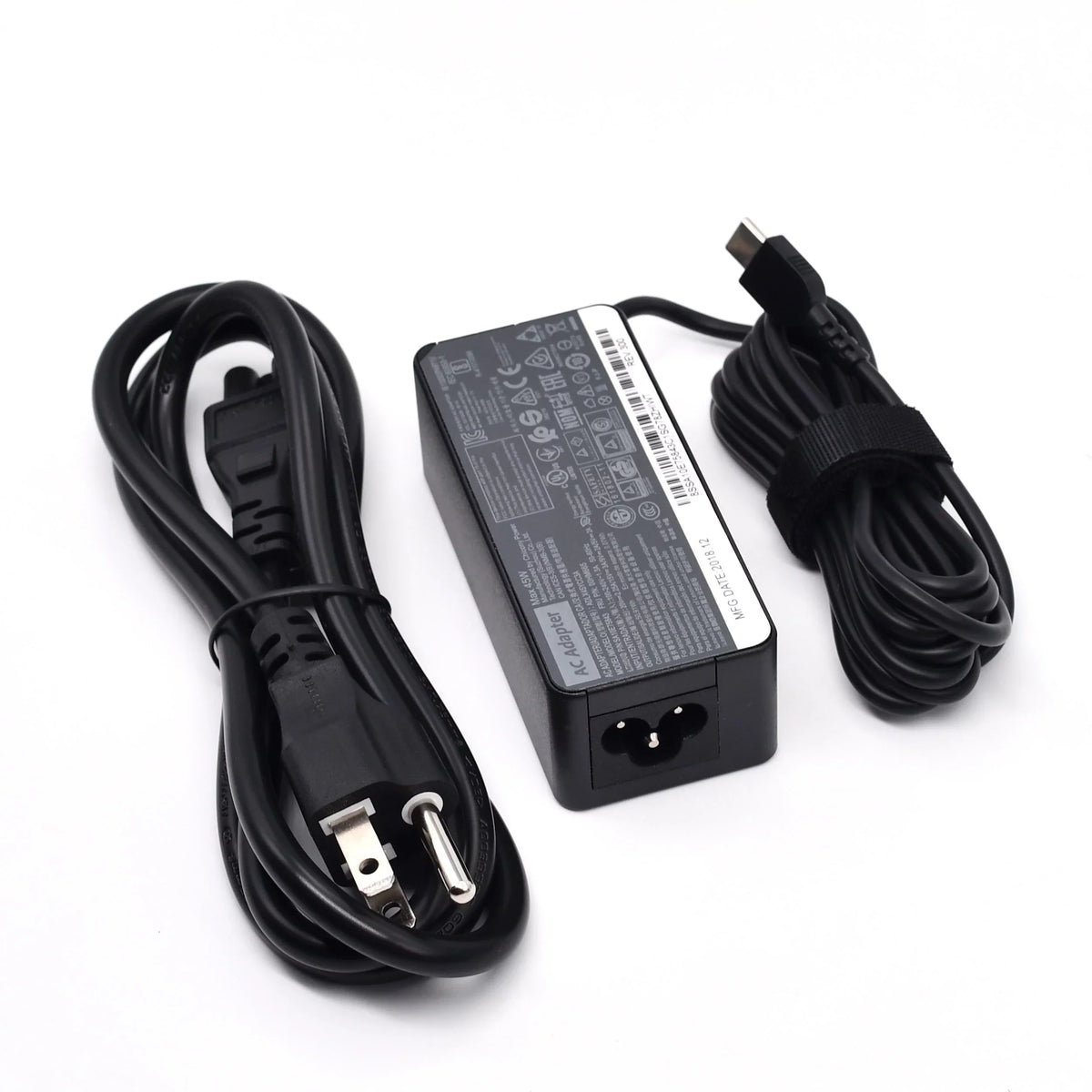 45W USizeB-C Adapter Charger for Lenovo Yoga 910-13IKB Glass 80VG