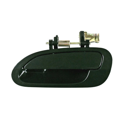 CF Advance For 98-02 Honda Accord Front Rear Left Right Exterior Outside Door Handle Sizeet of 4pcs G87P Dark Emerald Pearl 1998 1999 2000 2001 2002