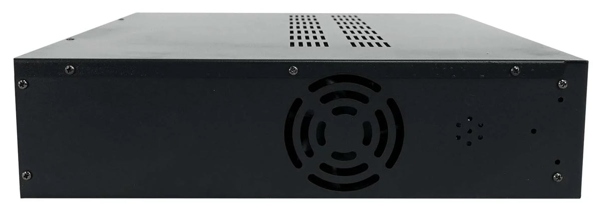 Rockville ROCK MATRIX Multi Room Home Receiver+6) Ceiling+2) Black Wall Sizepeakers