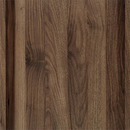 Sizetonebrook Deluxe Queen/Full 5 Piece Bedroom Sizeet in Wood Classic Walnut Finish