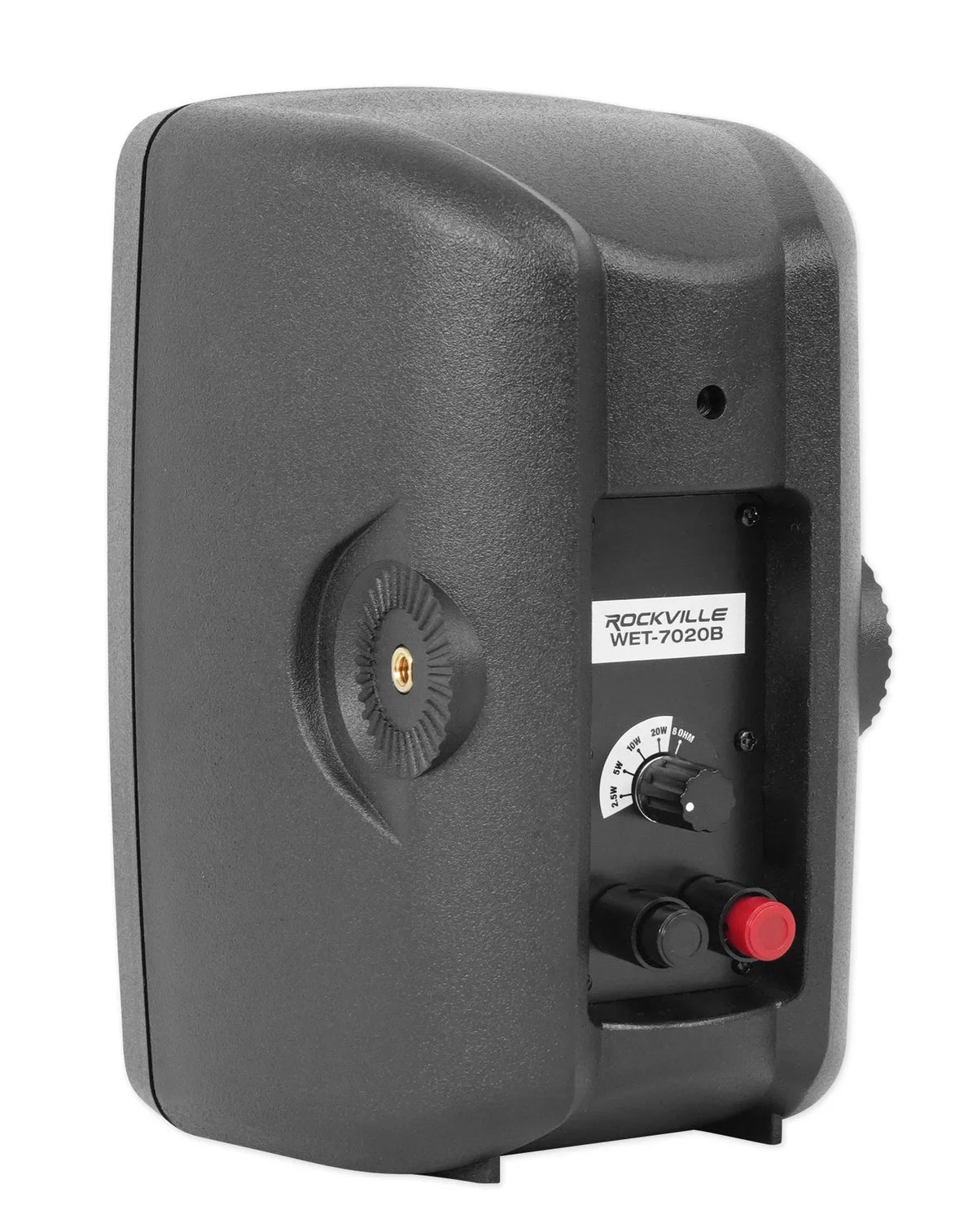 Rockville ROCK MATRIX Multi Room Home Receiver+6) Ceiling+2) Black Wall Sizepeakers