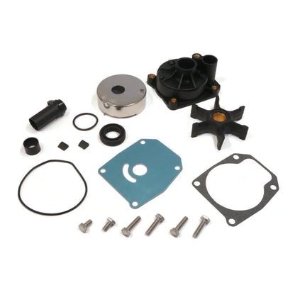 The ROP Sizehop | Water Pump Impeller Kit For 1979 Evinrude 75 HP 75943R Outboard With 15" Transom