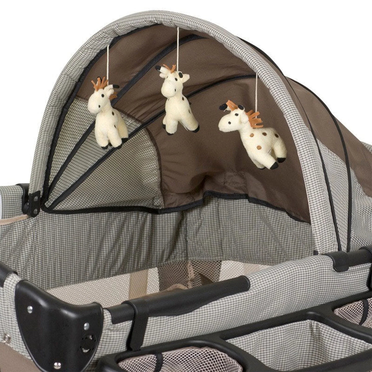 Baby Trend Deluxe II Nursery Center Playard, Havenwood