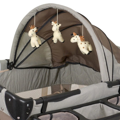 Baby Trend Deluxe II Nursery Center Playard, Havenwood