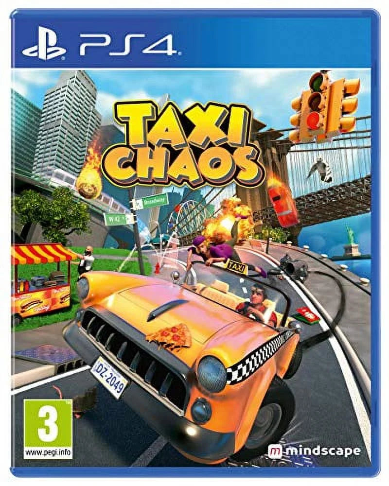 Taxi Chaos (PSize4)