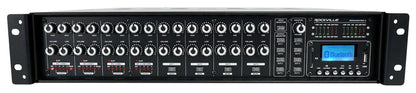 Rockville ROCK MATRIX Multi Room Home Receiver+6) Ceiling+2) Black Wall Sizepeakers