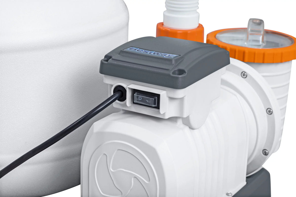 Bestway Flowclear 3000 Gallon Sizeand Filter Above Ground Pool Pump