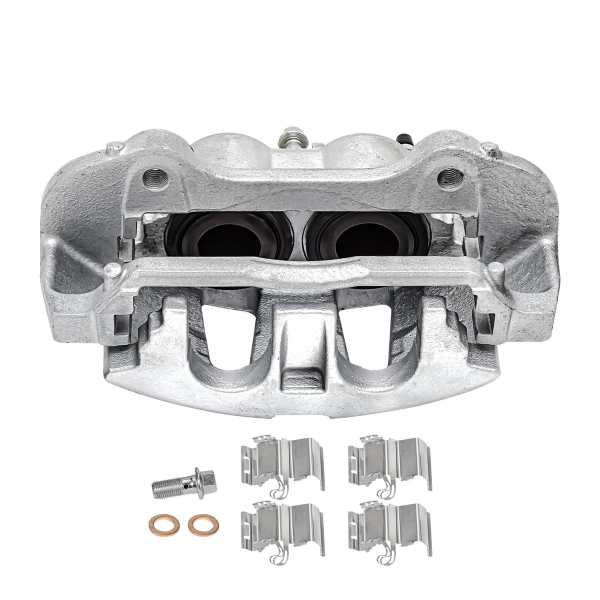 Detroit Axle - Front 2pc Brake Calipers for Chrysler Pacifica Town & Country Dodge Grand Caravan Ram C/V Volkswagen Routan, Disc Brake Calipers Replacement