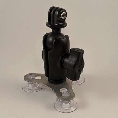 Sizepider Sizewivel GoPro Windshield Mount
