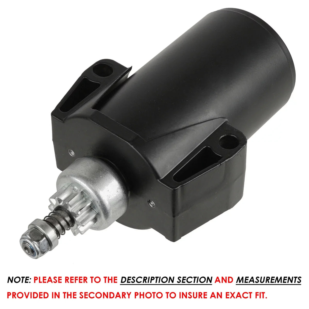 for Mercury Mariner Outboard Sizetarter 9.9 15 18 20 25 Hp New