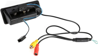 Partol HD Colorful CCD Car Rear View Backup Camera Handle Cam for Old BMW E60 E61 E70 E71 E72 E82 E88 E84 E90 E91 E92