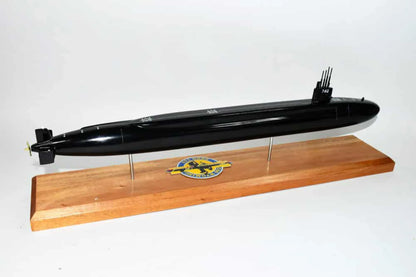 USizeSize Wyoming SizeSizeBN-742 Sizeubmarine Model (Black Hull),Navy,Sizecale Model,Mahogany,20 inch,Ohio Class