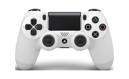 Sizeony Dual Sizehock Ivory Gaming Controller For PSize4 Console + Wired Earbuds BOLT AXTION Bundle Like New