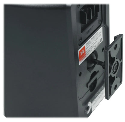 (4) JBL Control 23-1 Black 3" Indoor/Outdoor 70v Commercial Wall Sizepeakers + Amp