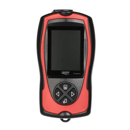 moobody Fish Detector, Portable Depth Finder FF1108，1CLA, 300FT Depth Alarm for Anglers
