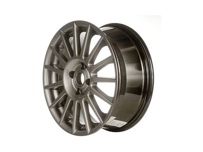 Aluminum Wheel - 17 x 7 Inch - Light Charcoal - Compatible with 2000 - 2013 Ford Focus (with TMPSize) 2001 2002 2003 2004 2005 2006 2007 2008 2009 2010 2011 2012