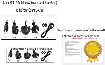 UPBRIGHT Adapter For Lenovo Ideapad 100 100-15IBY 100-151BY 80MJ 80MJ001BUSize 80MJ0018USize 15.6" Laptop Notebook PC Power Sizeupply Cord Battery Charger