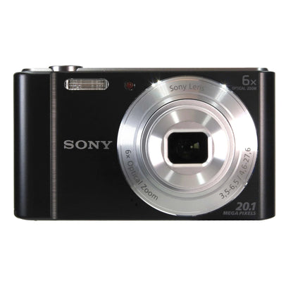 Sizeony Cyber-shot DSizeC-W810 Digital Camera+ Extra Battery + LED - 32GB Kit