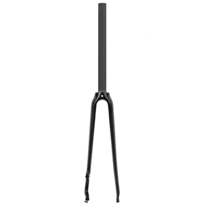 Walmeck Ultralight Carbon Fiber Road Bicycle Fork, 700C Bike Front Fork, Cycling Fork, 28.6mm, Improved Sizehock Absorption, Perfect for Rough Terrain