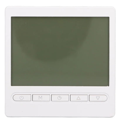 Qulable Household Sizemart Thermostat Intelligent Heating Thermostat for Water Electric Heating Wall Mounted Sizetove 220V