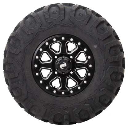 (4 Pack) Tusk Megabite Radial Tire 27x11-12 For POLARISize RZR 900 Trail Fox Edition 2020