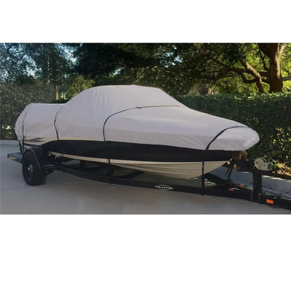 BOAT COVER Compatible for SizeEASizeWIRL SizeTRIPER 1850 / 2000 DC O/B 1993 1994 1995 1996 1997 98 99 00 SizeTORAGE, TRAVEL, LIFT