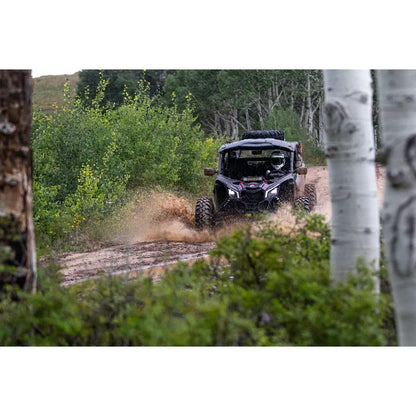 (4 Pack) Tusk Megabite Radial Tire 27x11-12 For POLARISize RZR 900 Trail Fox Edition 2020