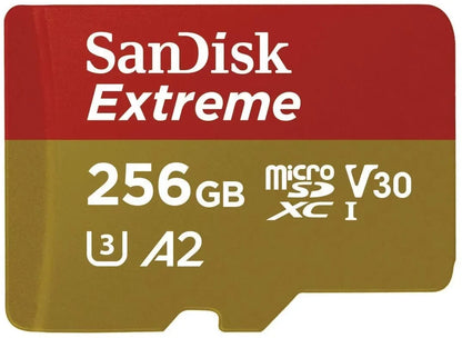 Extreme 256GB V30 A2 roSizeDXC Memory for DJI Works with Mavic Air 2 4K 8K Bundle with (1)