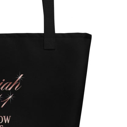 Jeremiah 29:11 Large Tote Bag