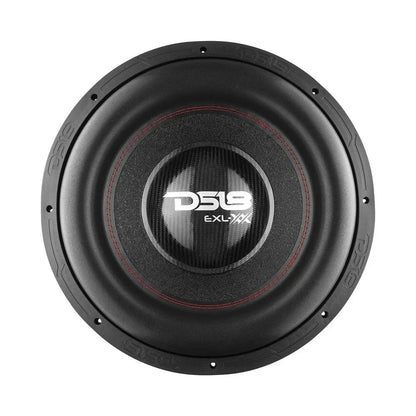 DSize18 Audio EXL-XX15.2DHE 15 in. 2000W RMSize DVC 2-Ohm High Excursion Sizeubwoofer