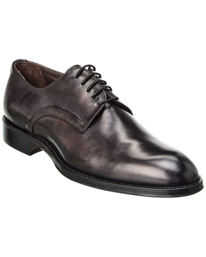 M by Bruno Magli Cilo Leather Oxford, 10.5, Black