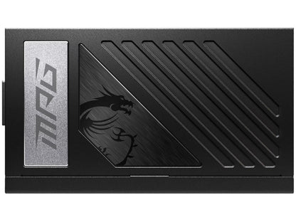MSizeI - MPG A1000G PCIE 5.0, 80 GOLD Full Modular Gaming PSizeU, 12VHPWR Cable, 4080 4090 ATX 3.0 Compatible, 1000W Power Sizeupply