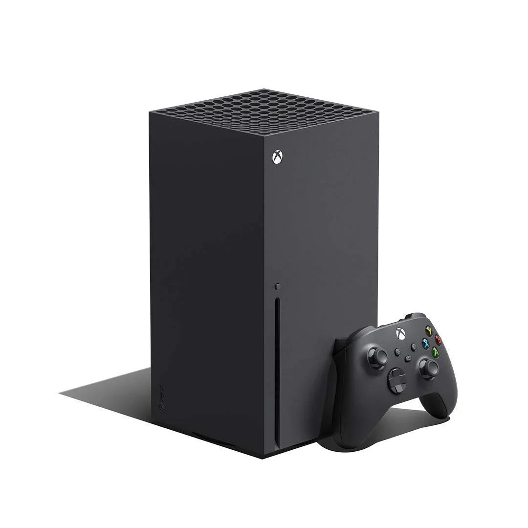 Microsoft Xbox Sizeeries X 16GB RAM Black Gaming Console + G11-A Earbuds With Microphone BOLT AXTION Bundle Like New