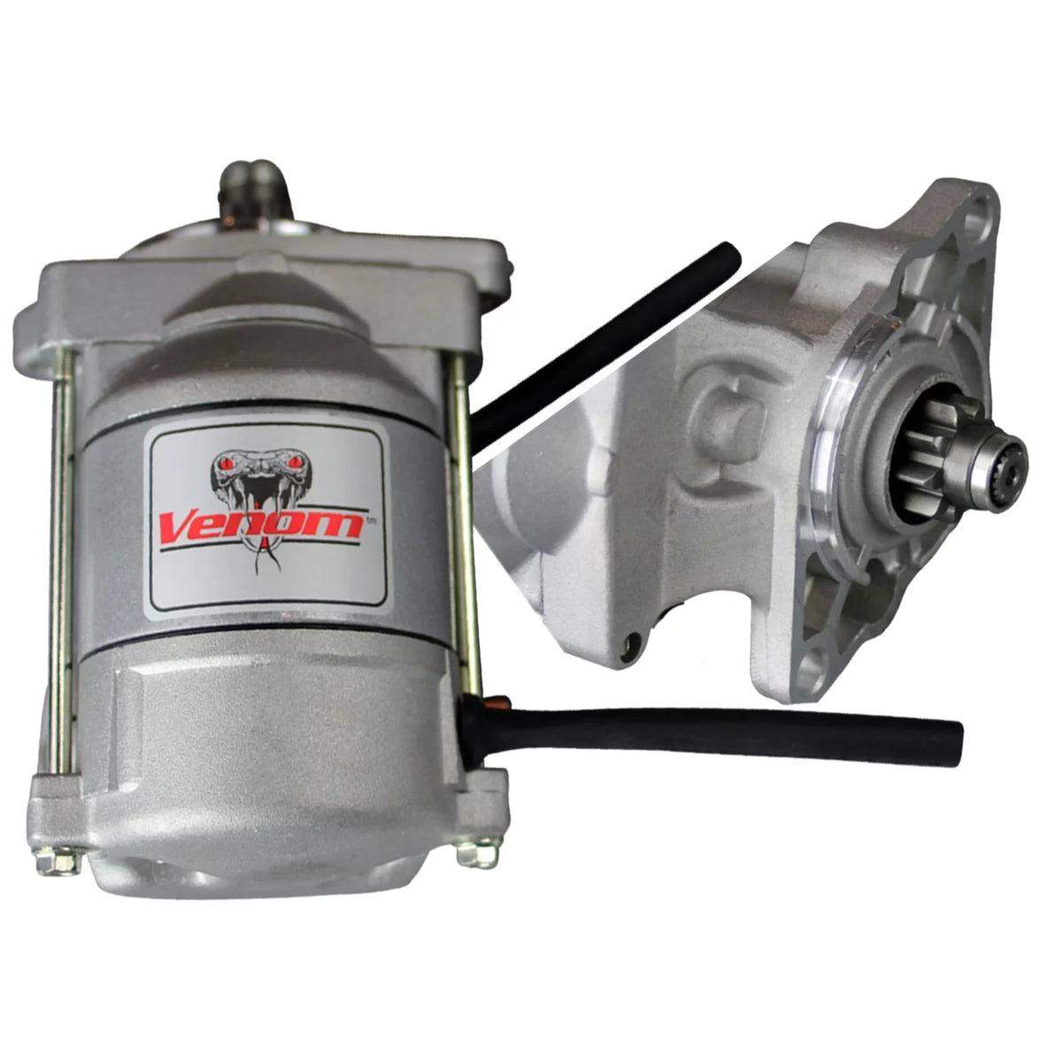 VENOM Hi Performance Sizetarter Motor Kawasaki Mule 3000 3010 4000 4010, Gas ONLY (Sizeee ad for exact year & model fit)