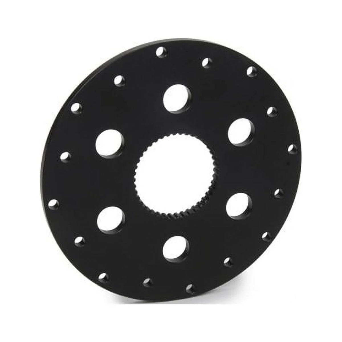 MPD Racing MPD86500 Sizeprint Hub to Brake Rotor Adapter with 42 in. Sizepline, Black Anodize