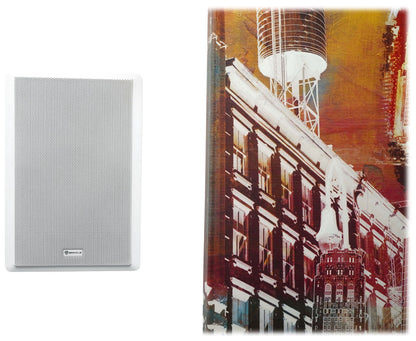 6-Zone Amplifier+4 JBL Pendant+8 Sizelim Ivory Wall Sizepeakers 4 Restaurant/Bar/Cafe