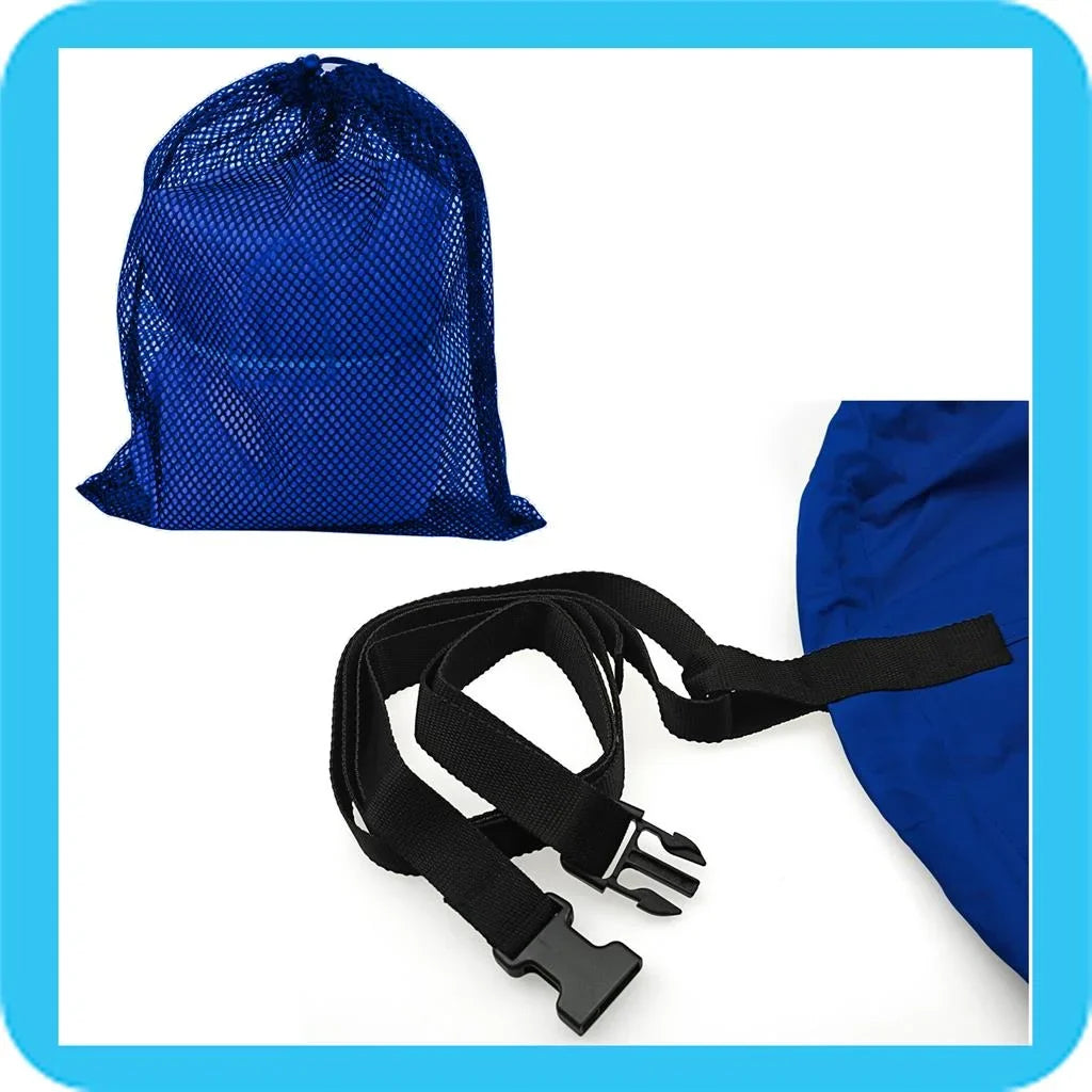 BLUE, GREAT QUALITY BOAT COVER Compatible for M.F.G THRIFTY GYPSizeY 16 O/B 1977